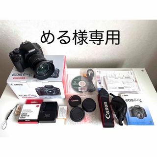 キヤノン(Canon)のCanon デジタル一眼レフカメラ EOS KISS X4 EF-S18-55(デジタル一眼)