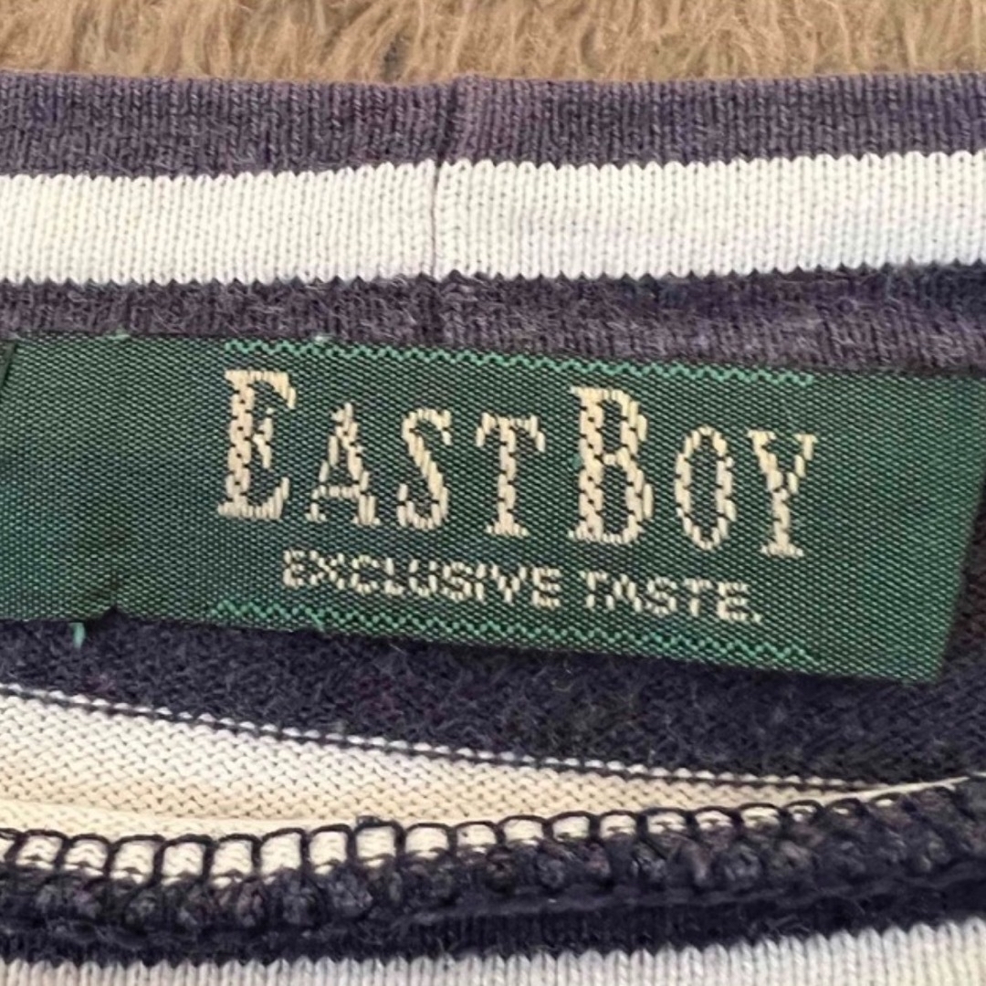 EASTBOY(イーストボーイ)のEAST  BOY  イーストボーイ ボーダーT レディースのトップス(Tシャツ(半袖/袖なし))の商品写真