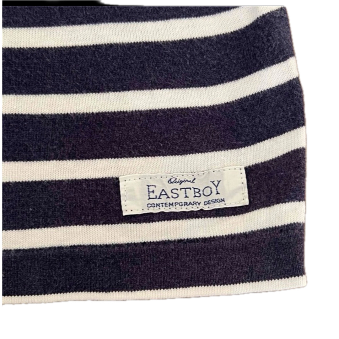 EASTBOY(イーストボーイ)のEAST  BOY  イーストボーイ ボーダーT レディースのトップス(Tシャツ(半袖/袖なし))の商品写真