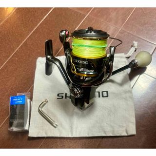 シマノ(SHIMANO)のシマノ　20 ツインパワー　C5000XG(リール)