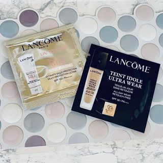 ランコム(LANCOME)のランコム 化粧下地　ファンデーション　タンイドルウルトラウェアリキッド　サンプル(ファンデーション)