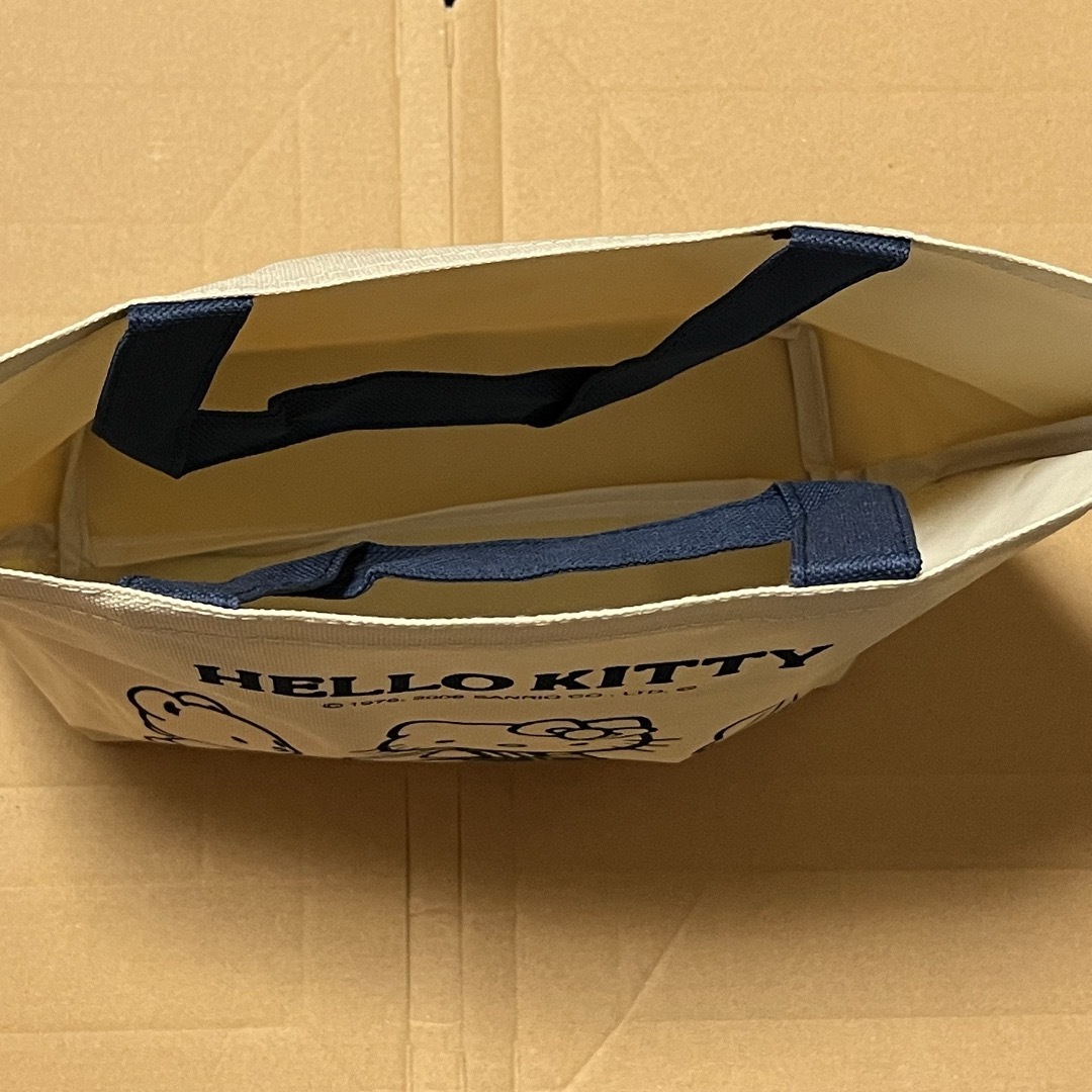 ハローキティ(ハローキティ)のハローキティ　トートバック(ヨシケイオリジナル) レディースのバッグ(トートバッグ)の商品写真