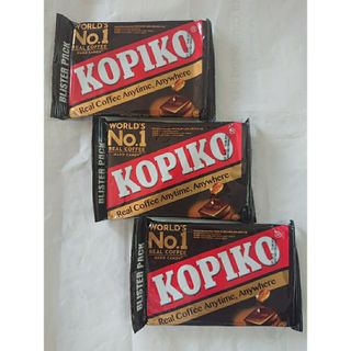 コピコ コーヒーキャンディ ブリスターパック ３個(菓子/デザート)