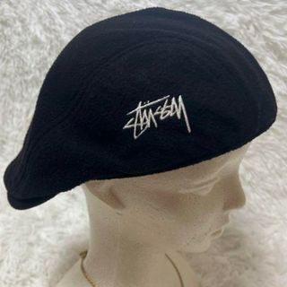 ステューシー(STUSSY)の人気 stussy  Polar Fleece Driver Cap ハンチング(キャップ)