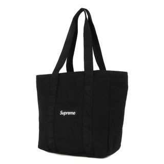 シュプリーム(Supreme)の美品 Supreme シュプリーム バッグ キャンバス トートバッグ Canvas Tote ブラック 黒 boxlogo ボックスロゴ ブランド カバン【メンズ】【中古】(トートバッグ)