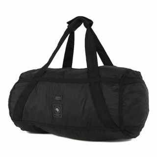 ラッツ(RATS)の美品 RATS ラッツ バッグ 19AW パッカブル ジム ドラムバッグ PACKABLE GYM BAG ブラック 黒 軽量 カバン 【メンズ】【中古】(ボストンバッグ)