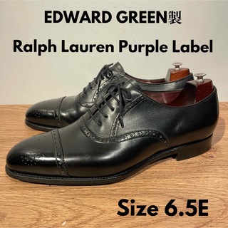 EDWARD GREEN - EDWARDGREEN エドワードグリーン ラルフローレン 黒 6.5E 808