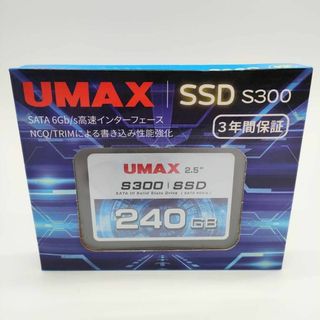 ★新品・未開封品★SSD 2.5インチ 240GB UMAX S300TL240