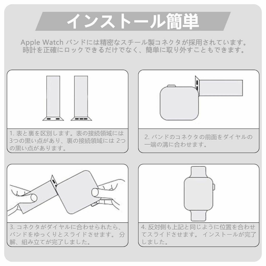 色:グレー_サイズ:42444549MMLanQii コンパチブル A スマホ/家電/カメラのスマホアクセサリー(その他)の商品写真