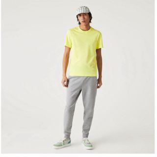 ラコステ(LACOSTE)のラコステ　オーガニックコットン鹿の子地Tシャツ(Tシャツ/カットソー(半袖/袖なし))