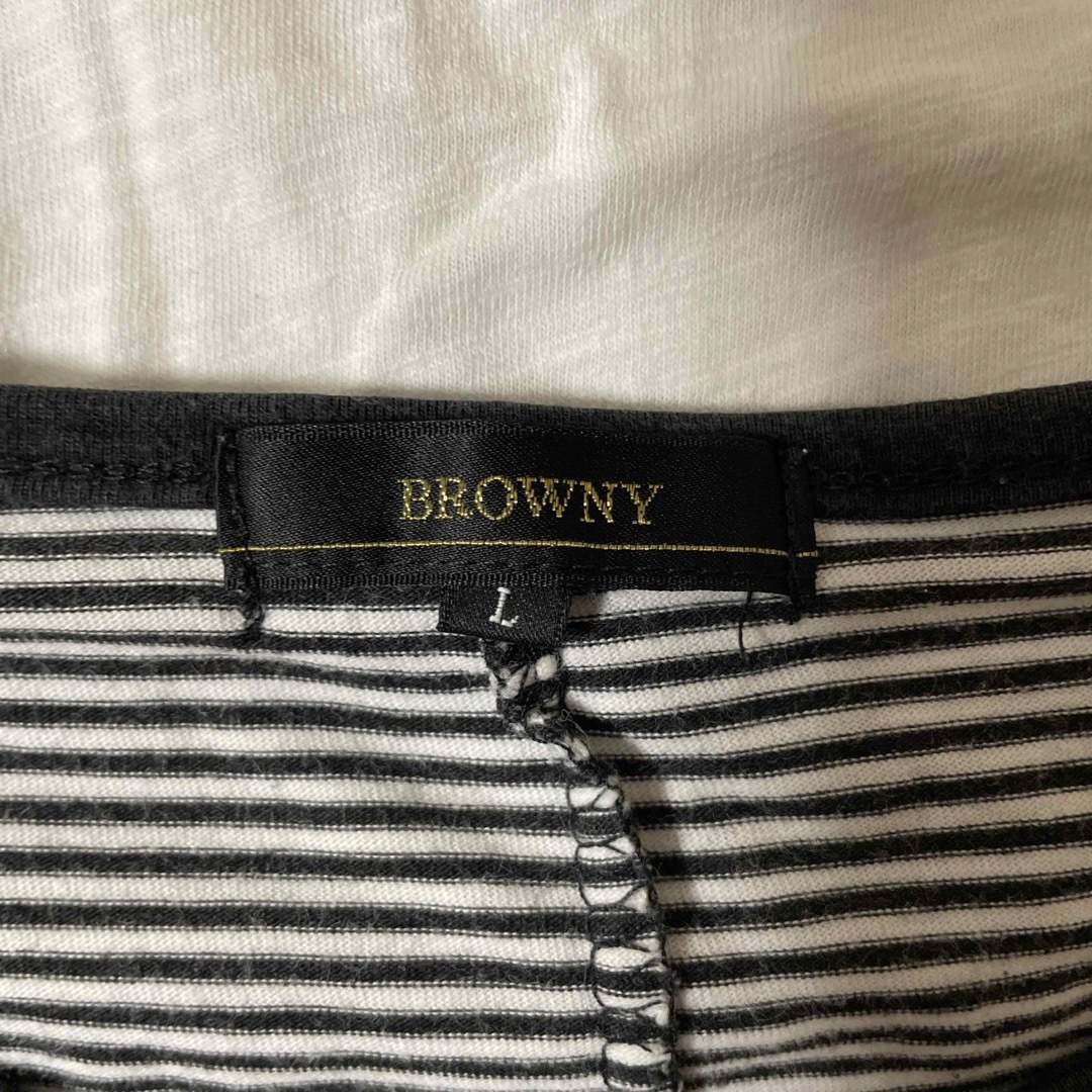 BROWNY(ブラウニー)のBROWNY Tシャツ メンズのトップス(Tシャツ/カットソー(半袖/袖なし))の商品写真