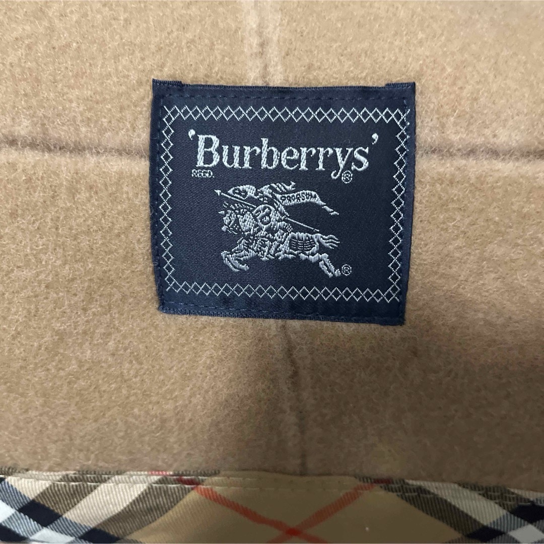 BURBERRY(バーバリー)のバーバリー　ウール100%毛布　140✖︎200 新品未使用 インテリア/住まい/日用品の寝具(毛布)の商品写真