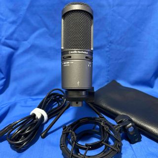 オーディオテクニカ(audio-technica)のaudio−technicaコンデンサーマイクAT2020USB+(マイク)