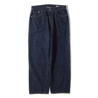 コモリ(COMOLI)のCOMOLI コモリ パンツ サイズ:1 21SS 5ポケット デニムパンツ Denim 5P PANT / ワイド インディゴ 日本製 ボトムス ジーンズ ジーパン【メンズ】【中古】(デニム/ジーンズ)