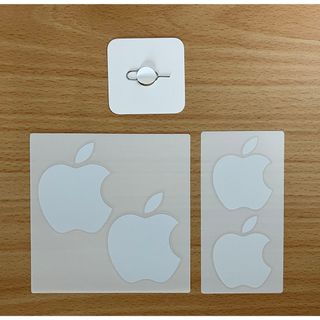 アップル(Apple)のSIMピン Apple りんご シール ステッカー 計3点(その他)