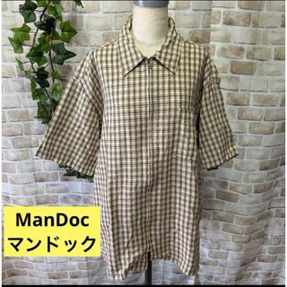 ヴィンテージ(VINTAGE)の感謝sale❤️1515❤️ManDoc❤️古着屋購入　着やすいトップス(シャツ)