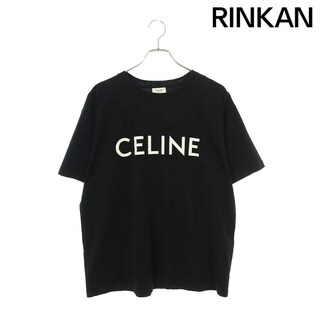celine - セリーヌバイエディスリマン  2X681671Q ルーズフィットロゴプリントTシャツ メンズ M