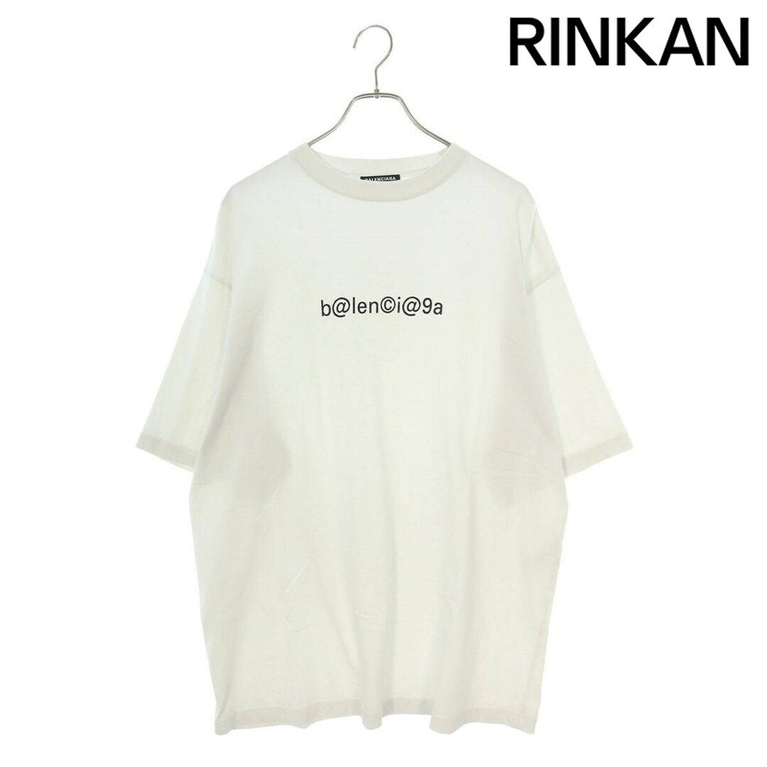 Balenciaga(バレンシアガ)のバレンシアガ  620969 TIV50 ロゴプリントオーバーサイズTシャツ メンズ M メンズのトップス(Tシャツ/カットソー(半袖/袖なし))の商品写真