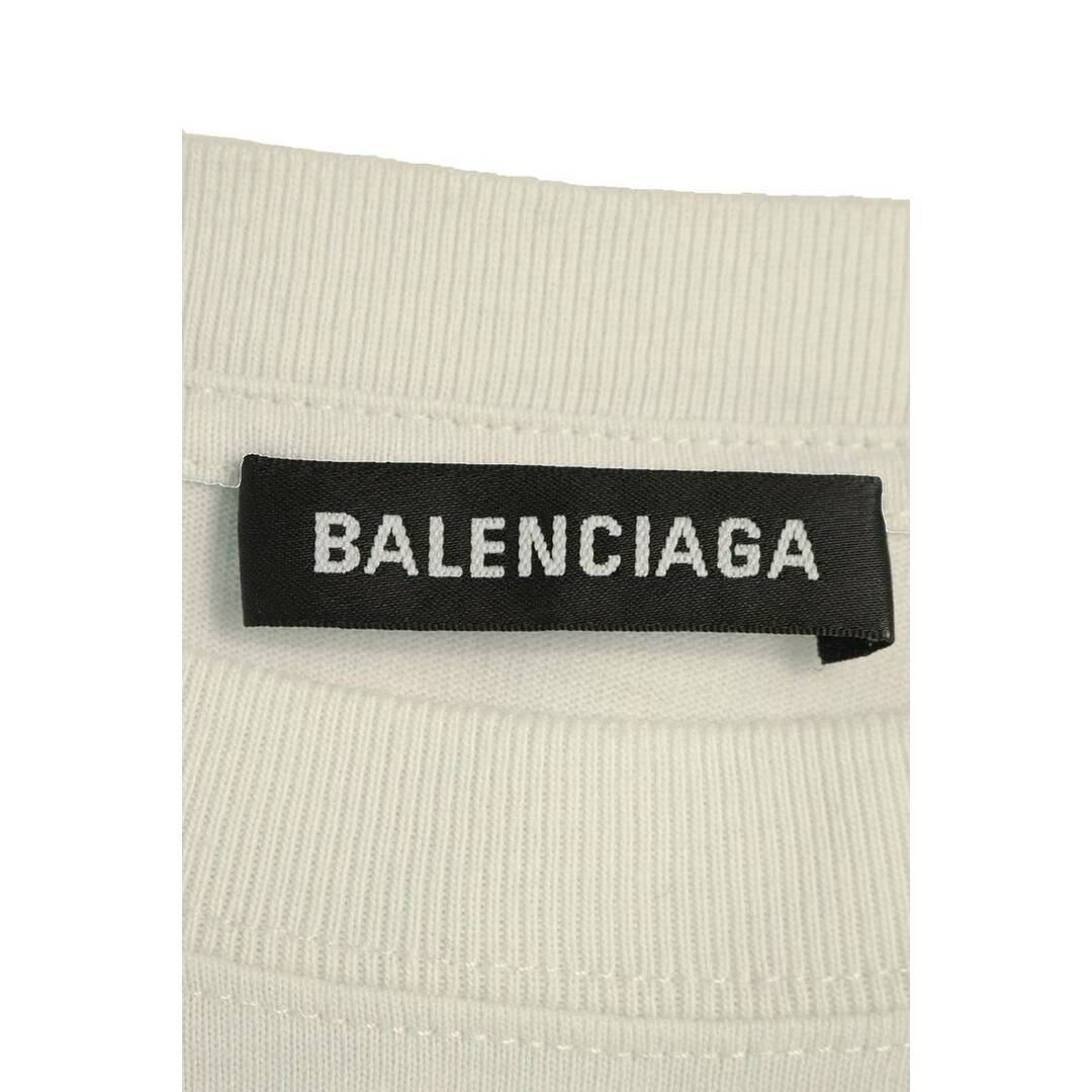 Balenciaga(バレンシアガ)のバレンシアガ  620969 TIV50 ロゴプリントオーバーサイズTシャツ メンズ M メンズのトップス(Tシャツ/カットソー(半袖/袖なし))の商品写真