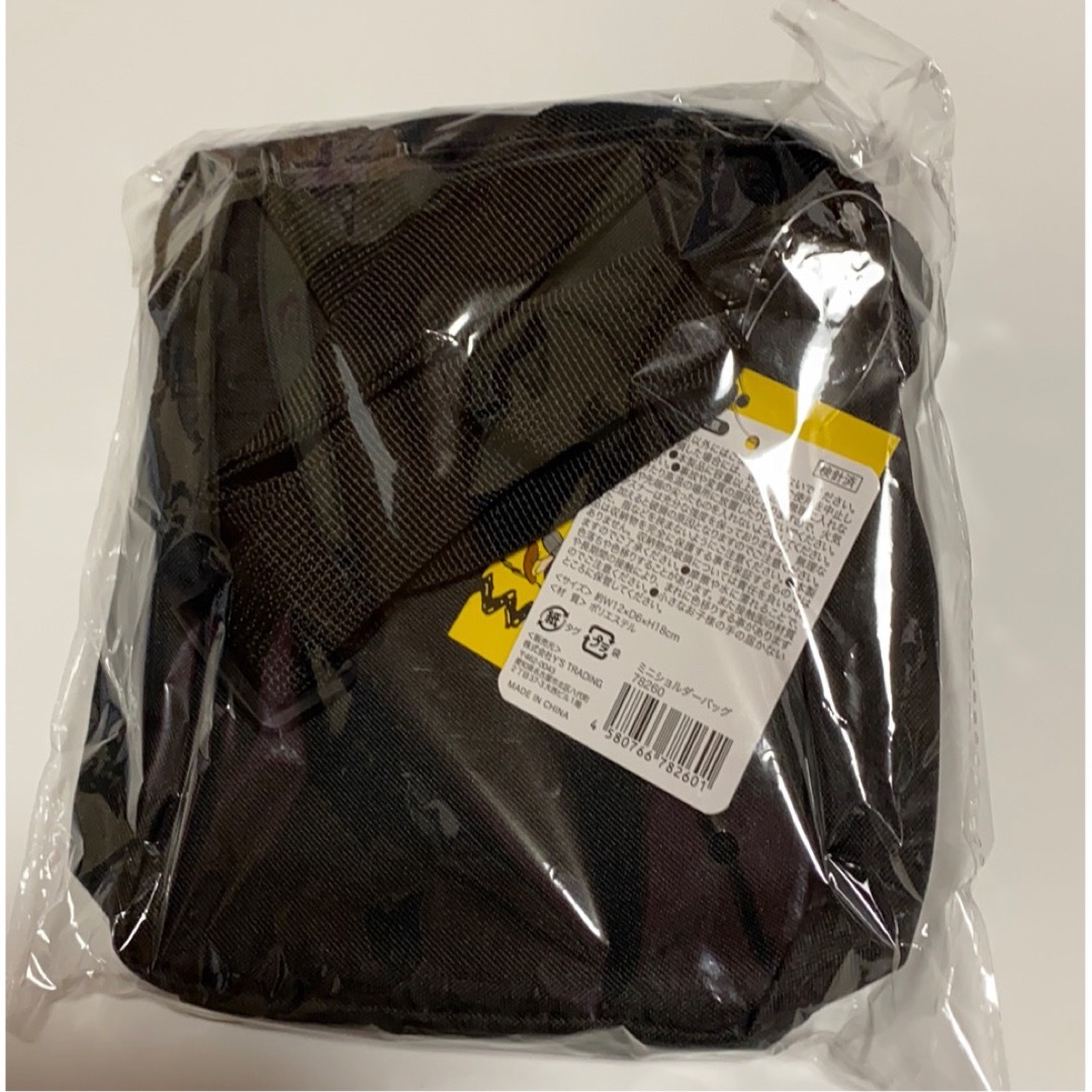 SNOOPY(スヌーピー)のスヌーピー☆ミニショルダーバッグ☆ブラック レディースのバッグ(ショルダーバッグ)の商品写真
