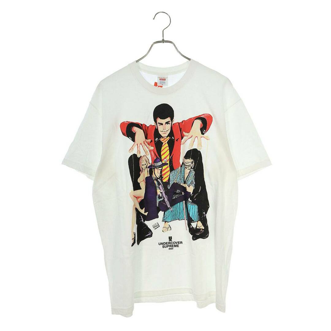 Supreme(シュプリーム)のシュプリーム ×アンダーカバー UNDERCOVER  23SS  Lupin Tee フロントプリントTシャツ メンズ M メンズのトップス(Tシャツ/カットソー(半袖/袖なし))の商品写真