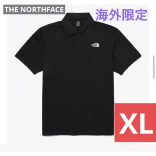 THE NORTH FACE - THE NORTHFACE ノースフェイス ポロシャツ ブラック 韓国限定