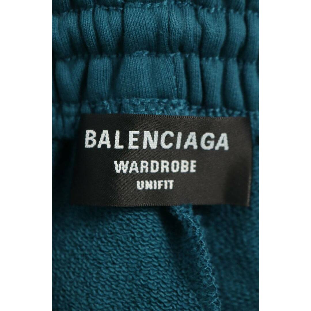 Balenciaga(バレンシアガ)のバレンシアガ  22SS  674594 TLVB8 ロゴプリントスウェットロングパンツ メンズ S メンズのパンツ(その他)の商品写真