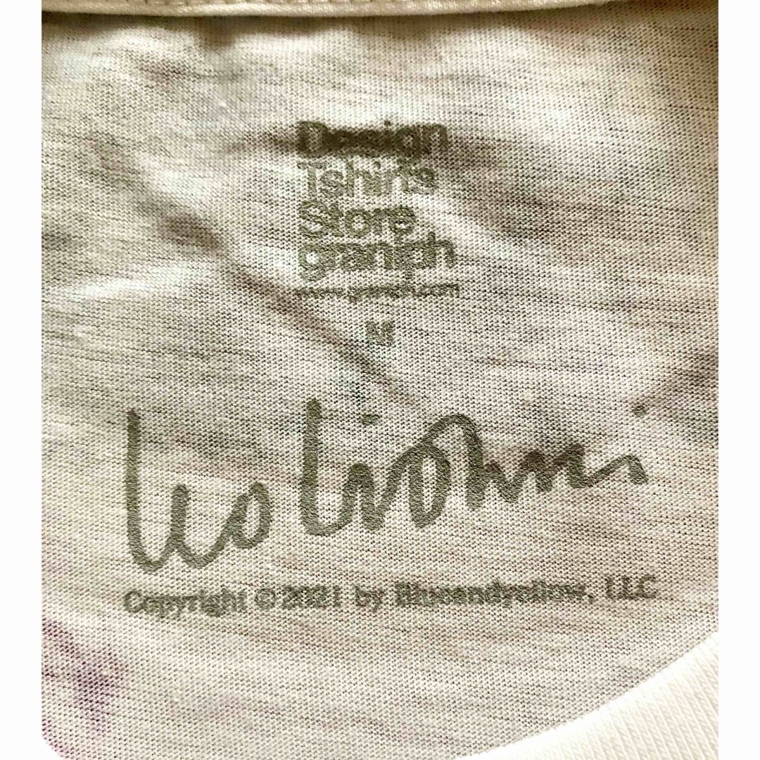 Design Tshirts Store graniph(グラニフ)のgraniph グラニフ　絵本作家 レオレオニ・スイミーコラボTシャツ　M レディースのトップス(シャツ/ブラウス(半袖/袖なし))の商品写真