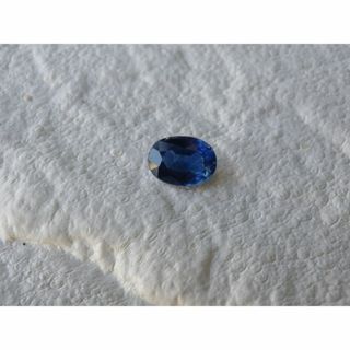 訳アリ品 天然ブルーサファイア 1 . 1 2 2 ct ミャンマー産出(その他)