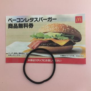 マクドナルド(マクドナルド)のマクドナルド　ヘアゴム付き(ヘアゴム/シュシュ)