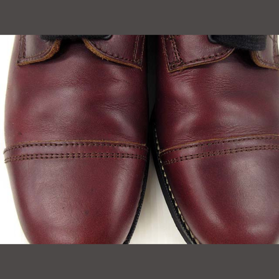 other(アザー)のJ&W.DAWSON キャップトゥ レザー シューズ 445 靴 7 メンズの靴/シューズ(ドレス/ビジネス)の商品写真