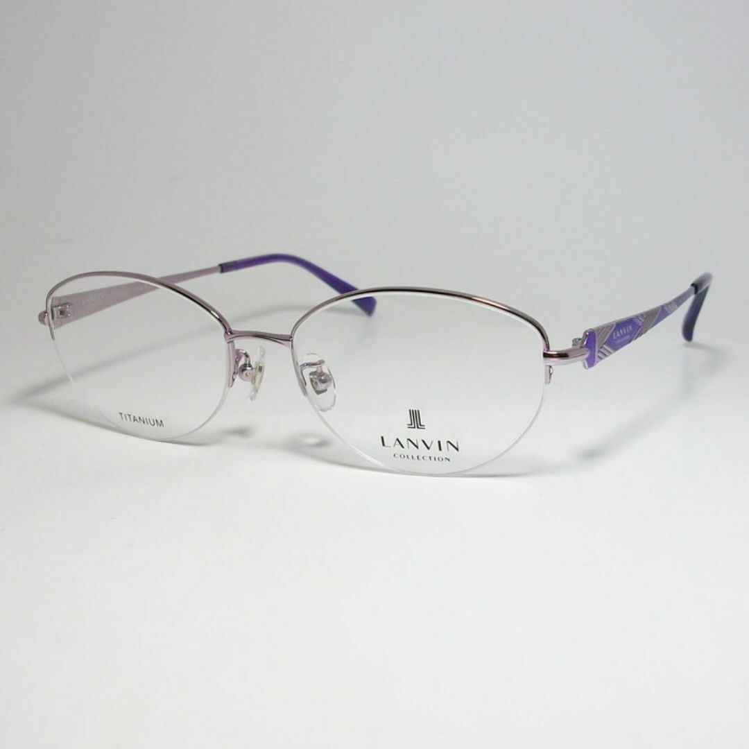 LANVIN(ランバン)のVLC539J-0A88-55 国内正規品 LANVIN ランバン 眼鏡 メガネ レディースのファッション小物(サングラス/メガネ)の商品写真