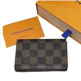 ルイヴィトン(LOUIS VUITTON)のルイヴィトン カードケース 名刺入れ オーガナイザードゥポッシュ N61721(名刺入れ/定期入れ)