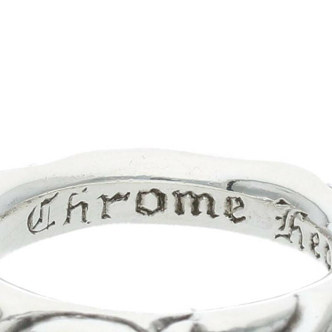 Chrome Hearts(クロムハーツ)のクロムハーツ  SCRL BAND/スクロールバンド シルバーリング メンズ 14号 メンズのアクセサリー(リング(指輪))の商品写真