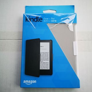 アマゾン(Amazon)の【新品未開封】Amazon純正 Kindle 第8世代 用 カバー グレー(電子ブックリーダー)