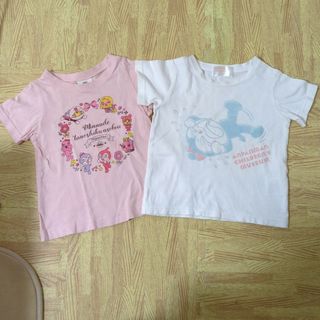 アンパンマン - アンパンマン/アンパンマンガール/コキンちゃん/半袖Tシャツ/90