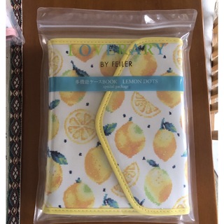 FEILER - フェイラーFEILER 多機能ケース　LEMON DOTS