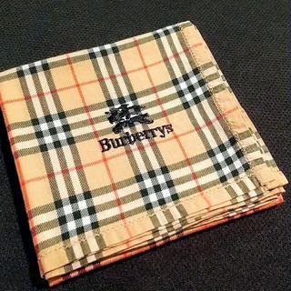 バーバリー(BURBERRY)のBURBERRY ハンカチ(ハンカチ/ポケットチーフ)