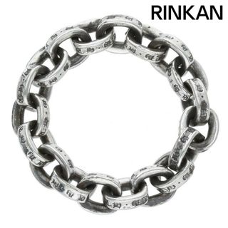 クロムハーツ(Chrome Hearts)のクロムハーツ  PAPER CHAIN RING/ペーパーチェーン シルバーリング メンズ 14号(リング(指輪))