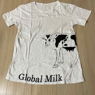 ハンジロー(HANJIRO)のHANJIRO 牛 cow Tシャツ(Tシャツ/カットソー(半袖/袖なし))