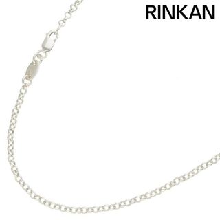 クロムハーツ(Chrome Hearts)のクロムハーツ  NECKCHAIN R18/ロールチェーン18inch シルバーネックレス メンズ 18inch(ネックレス)