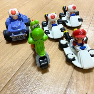 任天堂 - スーパーマリオブラザーズ　マリオカート　おもちゃ　5体セット