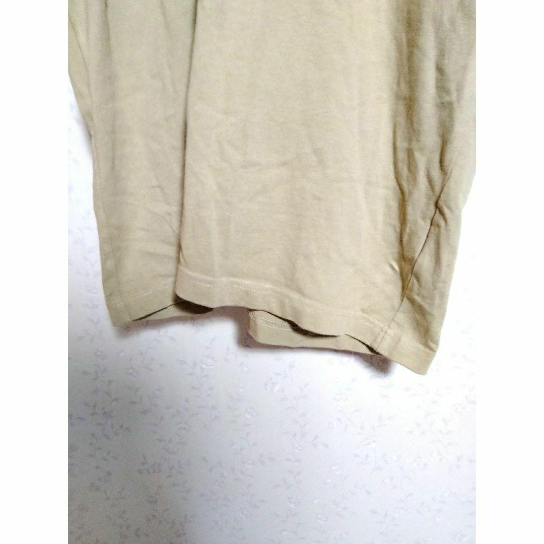 GU(ジーユー)のGU　半袖　ゆったり　S　ポケット　綿　100 　送料無料　匿名配送 レディースのトップス(Tシャツ(半袖/袖なし))の商品写真