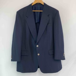 ランバン(LANVIN)のLANVIN ランバン　紺　濃紺　夏用　ワッフル　 メンズ テーラードジャケット　スラックス(セットアップ)