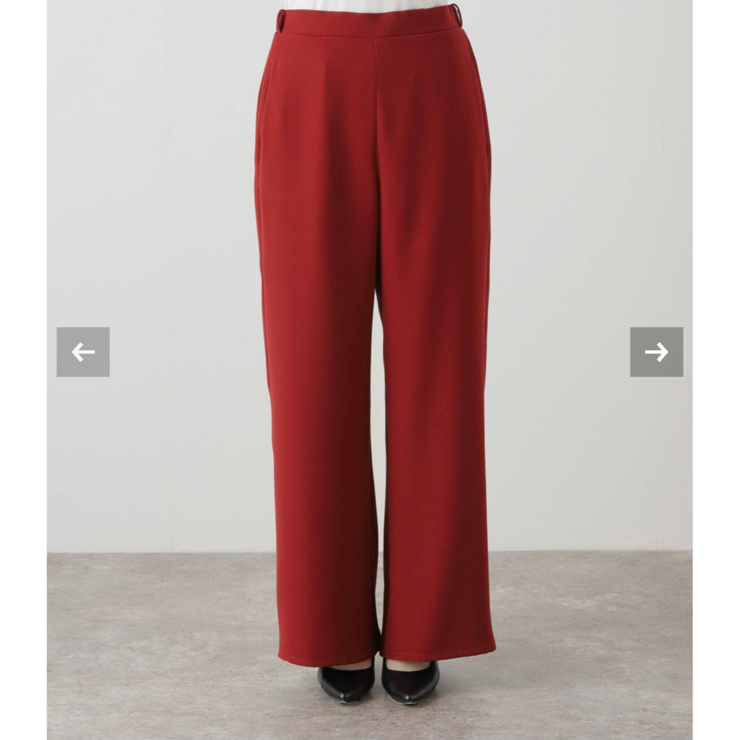 L'Appartement DEUXIEME CLASSE(アパルトモンドゥーズィエムクラス)のL'Appartement EASY WIDE PANTS レディースのパンツ(その他)の商品写真