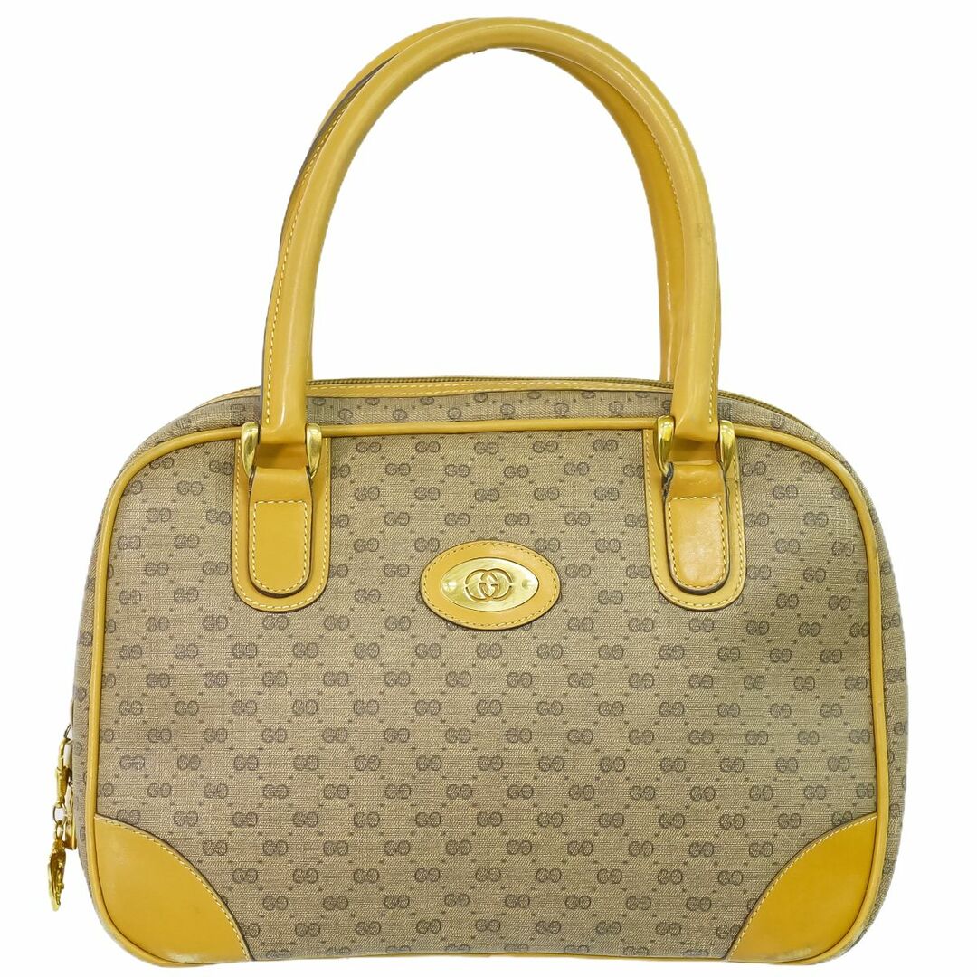 GUCCI - 本物 グッチ GUCCI マイクロGG ミニボストンバッグ GUCCI - 本物 グッチ GUCCI マイクロGG ミニボストンバッグ