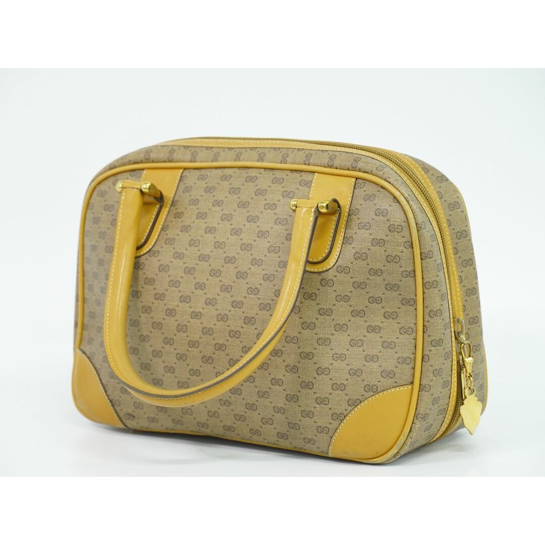 GUCCI - 本物 グッチ GUCCI マイクロGG ミニボストンバッグ GUCCI - 本物 グッチ GUCCI マイクロGG ミニボストンバッグ