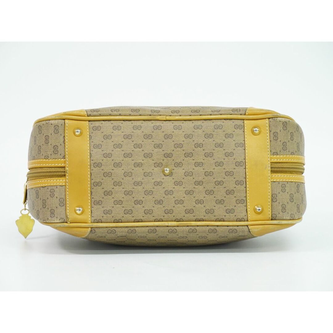 GUCCI - 本物 グッチ GUCCI マイクロGG ミニボストンバッグ GUCCI - 本物 グッチ GUCCI マイクロGG ミニボストンバッグ