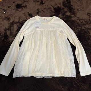 ブランシェス(Branshes)のタグ付き未使用★ブランシェス★長袖カットソー(Tシャツ/カットソー)