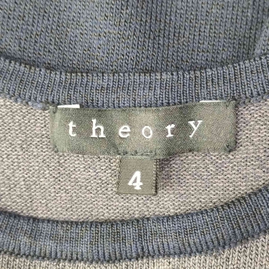 theory(セオリー)のtheory(セオリー) シルク混 ノースリーブ サマーニット ワンピース レディースのワンピース(その他)の商品写真
